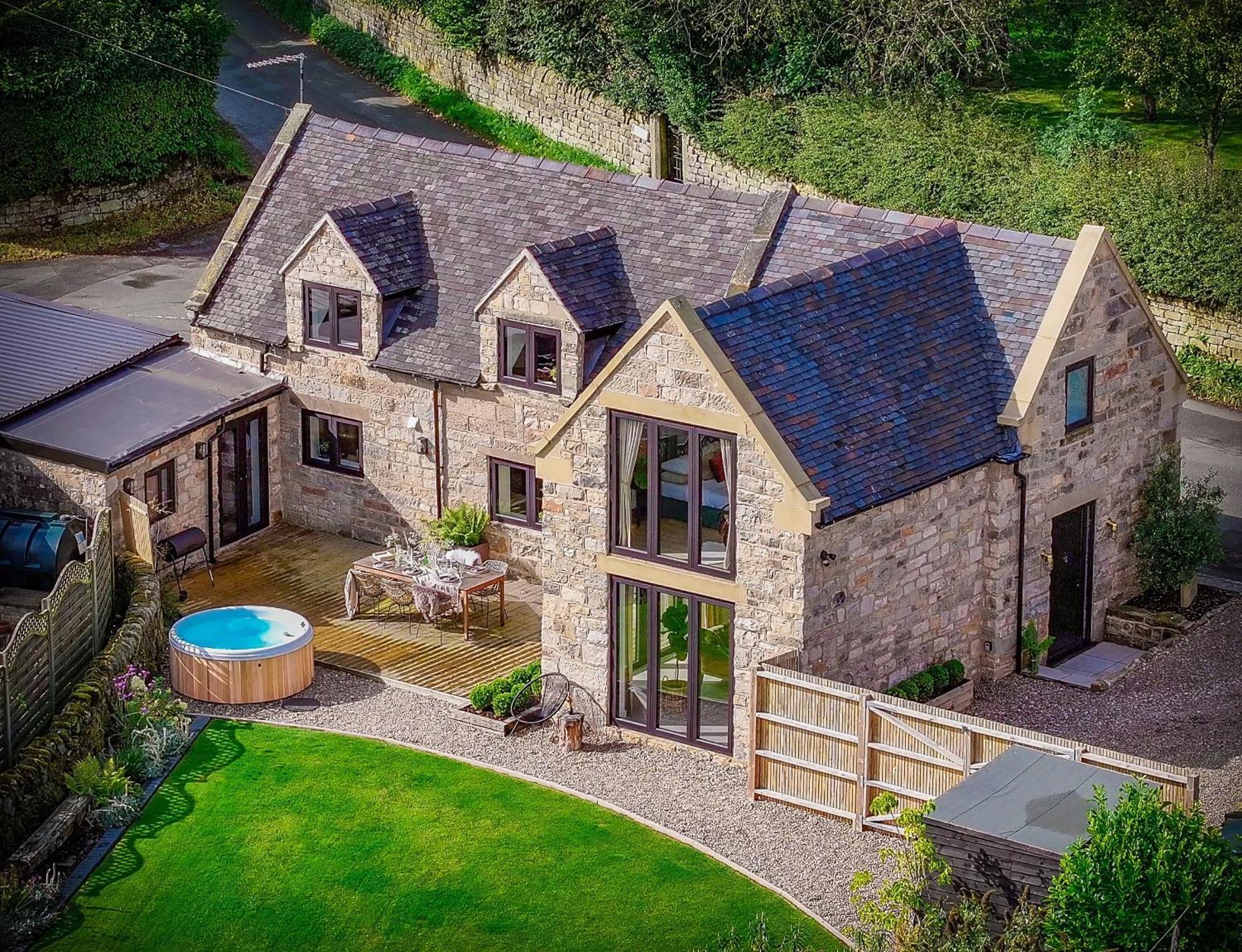 Luxury Cottage In Peak District Near Alton Towers Stanton Zewnętrze zdjęcie